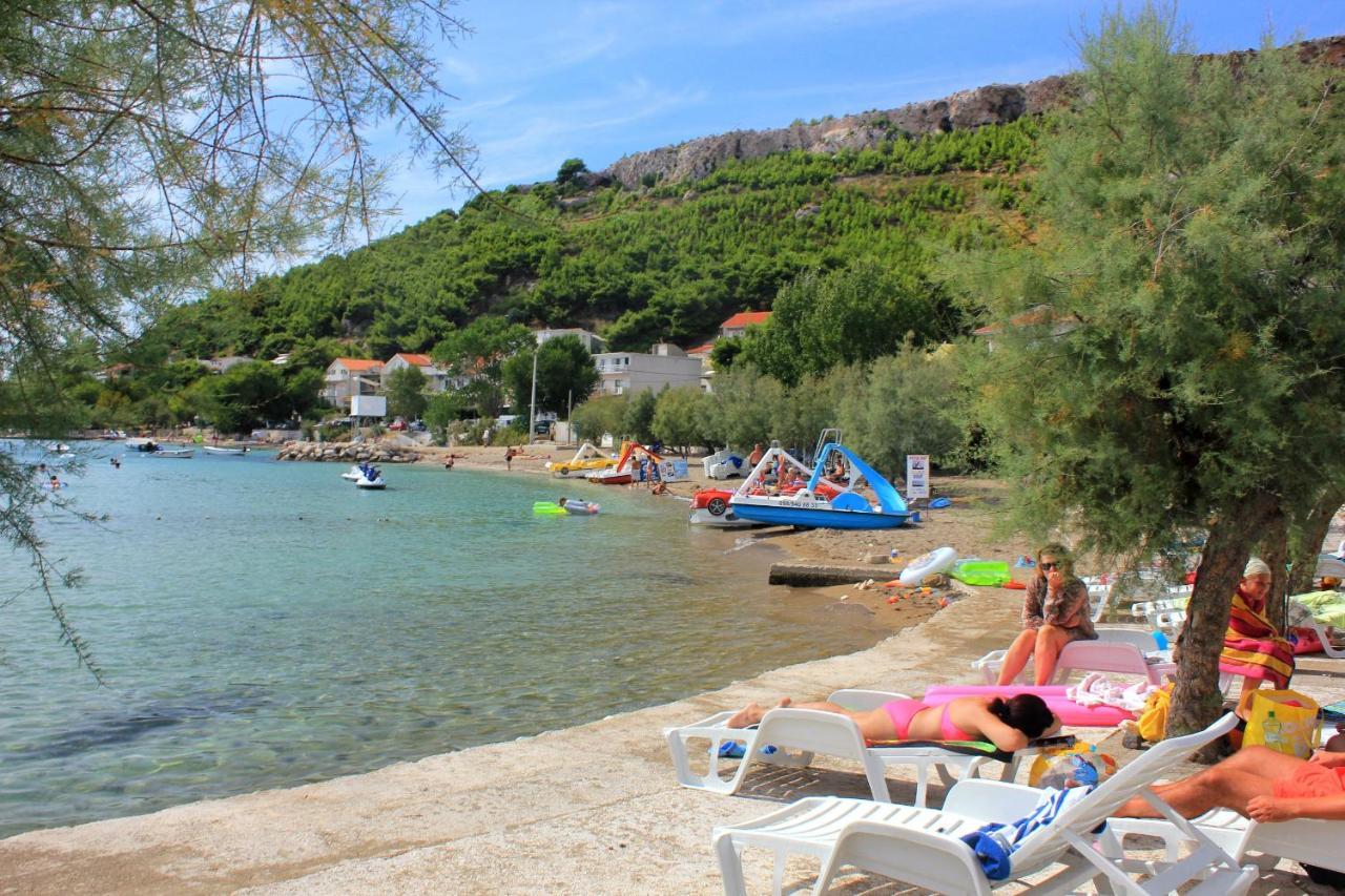Apartments By The Sea Duce, Omis - 2992 Dugi Rat Exterior foto