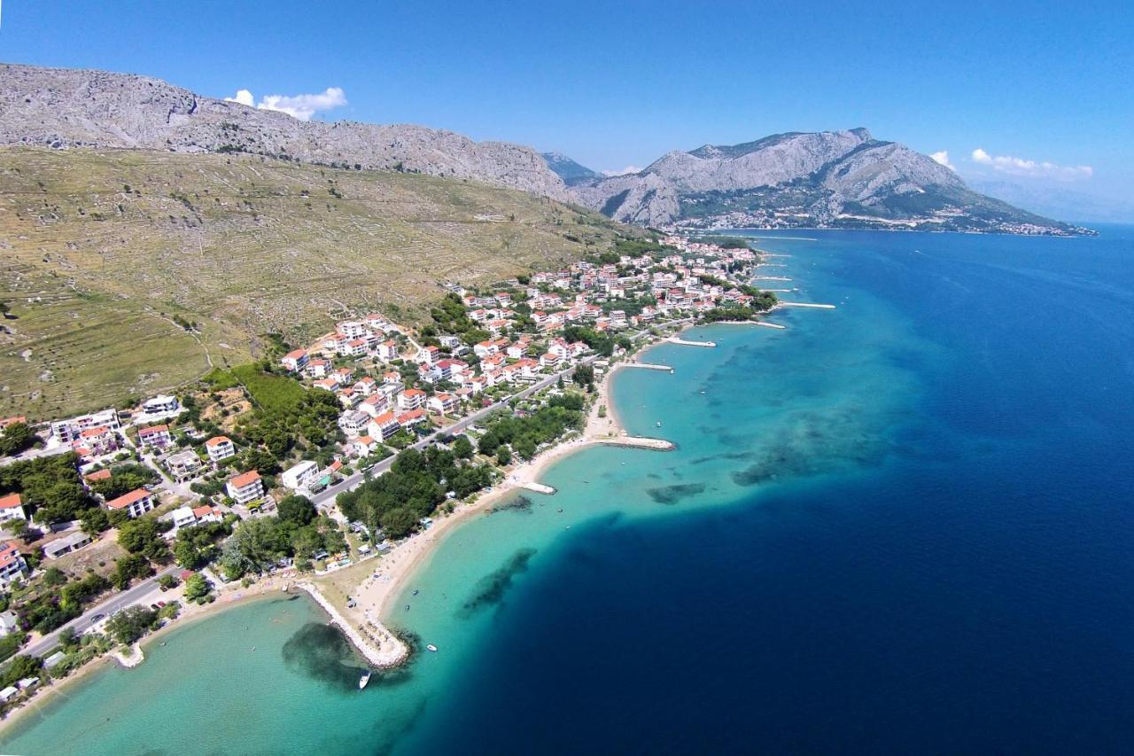Apartments By The Sea Duce, Omis - 2992 Dugi Rat Exterior foto